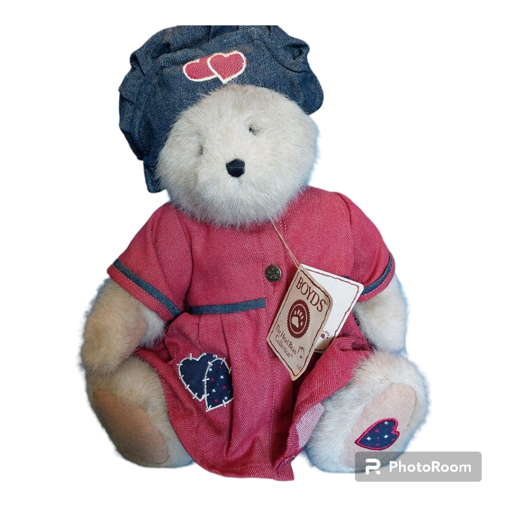 Boyd's Bear Becca Bearheart, Best Dressed Collection